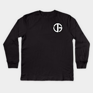 The Jupiter Gallery Logo Kids Long Sleeve T-Shirt